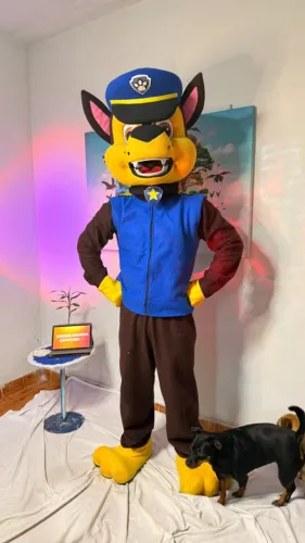 Chase Patrulha Canina Personagem Profissional