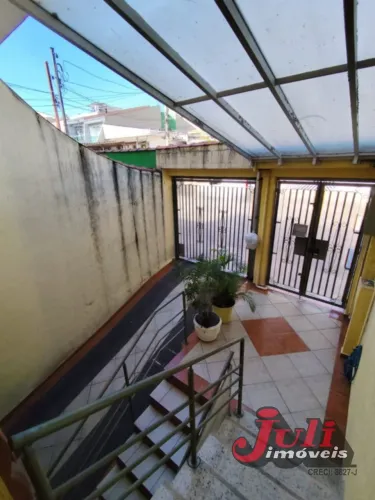 APARTAMENTO COBERTURA 3 DORMITÓRIOS SENDO 1 SUÍTE 2 VAGAS CAMILÓPOLIS SANTO ANDRÉ