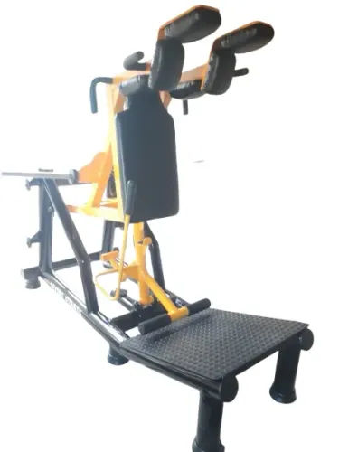 Agachamento Articulado Hack Squat - TUBULAR 3 POLEGADAS levere fitness