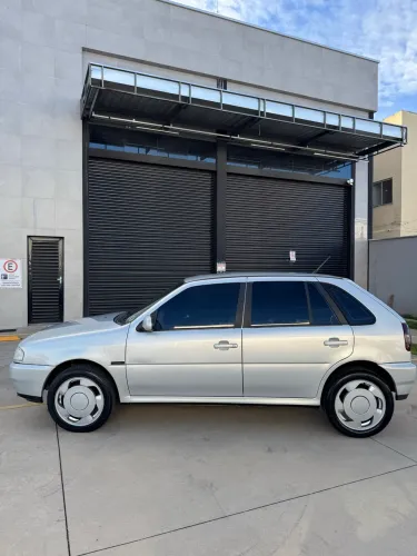 Volkswagen Gol Geração II 1.0 16V 70cv MI Gasolina Mec. 4P 1999