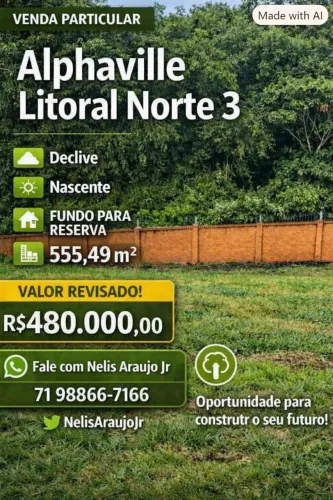 Oportunidade - Lote Alphaville ALN 3