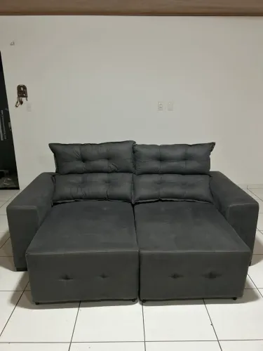 SOFA NOVO RECLINAVEL