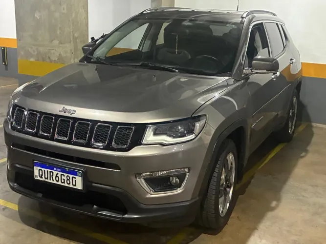 Jeep Compass Longitude 2.0 4X2 Flex 16V Aut. 2019