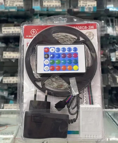 Fora de led com 3 ou 5 metros completa