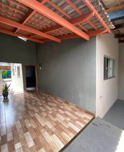 Casa na terra firme