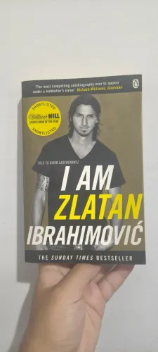 I am Zlatan Ibrahimovic 