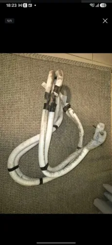 Kit instalação Cobre 3m - 12000 btu