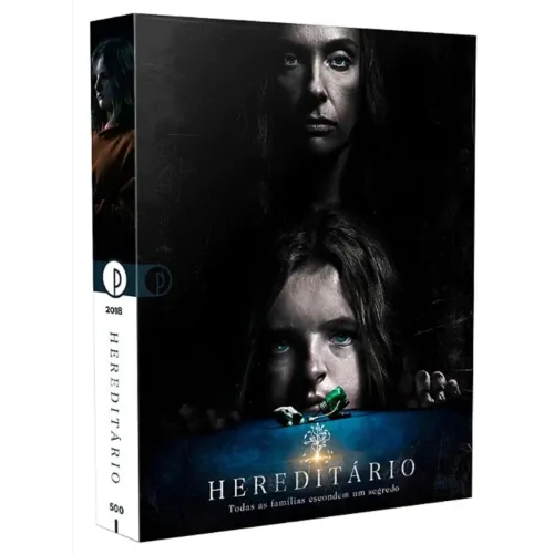 DVD - Hereditário 4K Blu-ray ou Versão Digital.