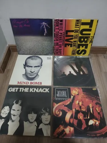 Disco Vinil The Tubes Midnigth Gene The The