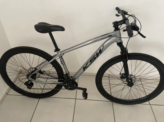 Bicicleta aro 29 quadro 17 Grafite kSW