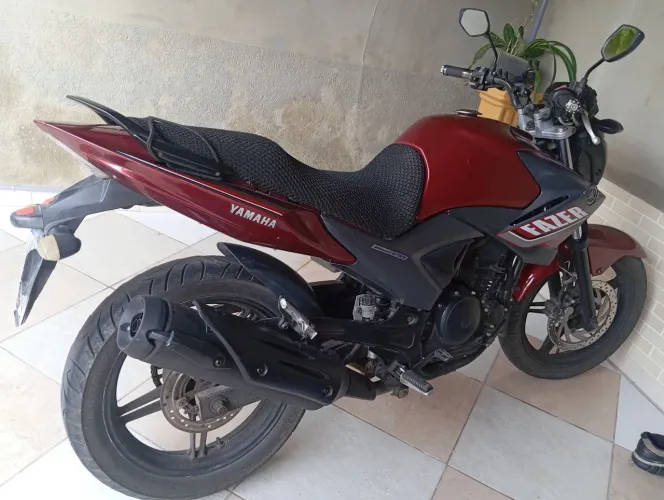 Fazer 250 2012