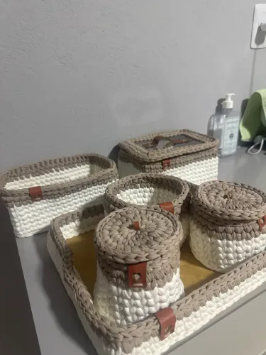 Kit higiene bebê 