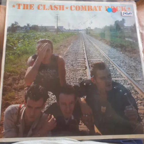 LP The Clash - Combat Rock