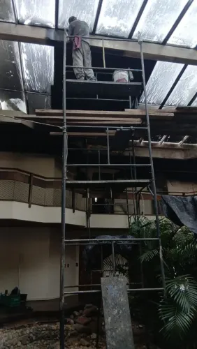 Pós incêndio