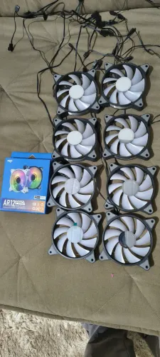 Fans aigo ar12pro 120mm