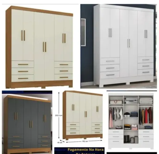 Guarda roupa casal 