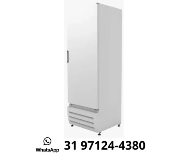 Freezer Vertical Braslar 500 Litros Industrial