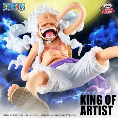 King of Artist Luffy Gear 5 Nika