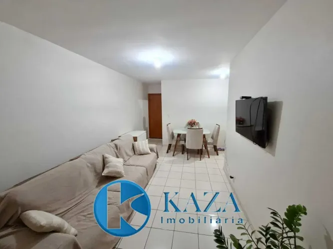APARTAMENTO DE TRÊS QUARTOS, SEGUNDO ANDAR, NO RESIDENCIAL PALISSANDER VALPARAISO-GO