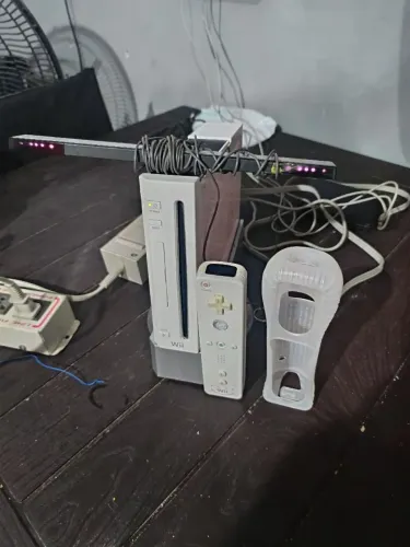 Nitendo wii funcionando o controle não liga