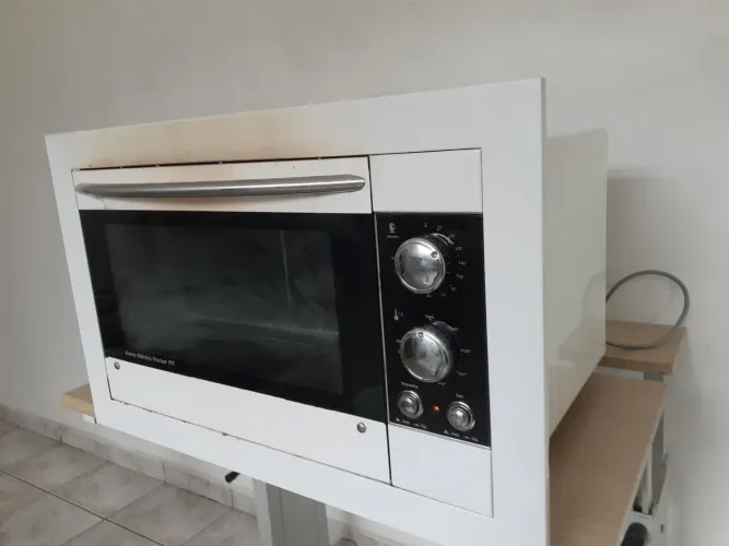 Forno eletrico de embutir 