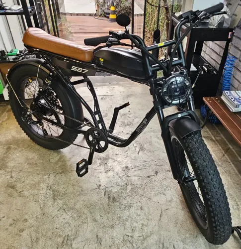 StreetGo S27 aro 24 OGGI | 2 meses de uso (bike elétrica motorizada/autopropelido)