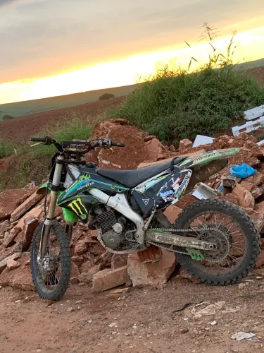 Kx mix motor de Twister 250