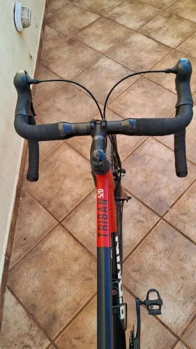 Bike speed bitwin aro 700×28 tudo com grupo shimano.