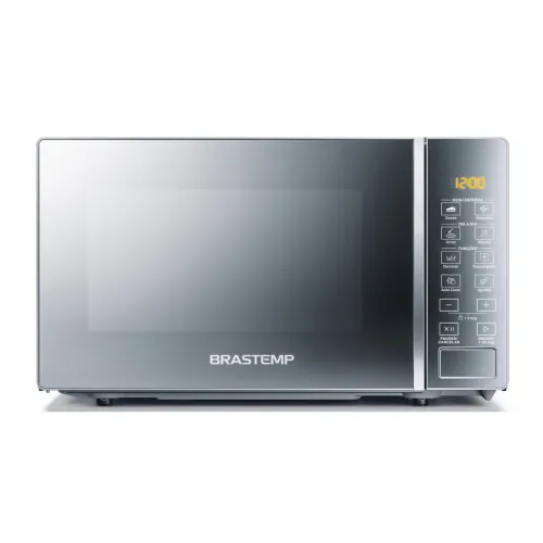 Micro-ondas Brastemp 20 Litros Cor Inox Espelhado