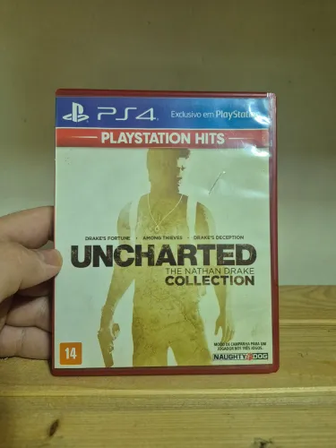 Uncharted The Nathan Drake Collection Jogo PS4