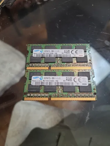 2x Memória RAM 8gb - DDR3L 1600MHz