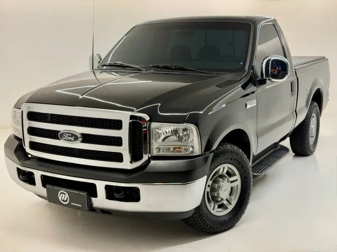 Ford F-250 XLT 3.9 4X2 Diesel TB 2009