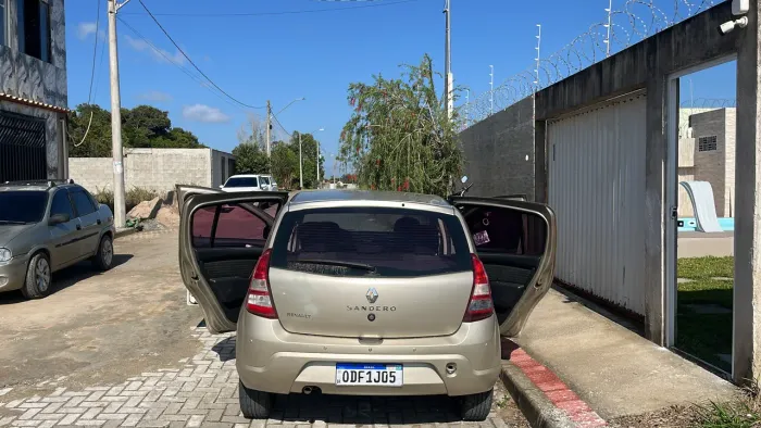 Renault Sandero Privilège Hi-flex 1.6 16V 5P AUT 2012