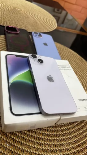 Iphone 14 128Gb Purple (Lilás)