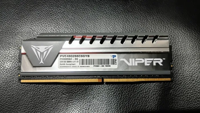 Memória Patriot Viper Elite ddr4 8gb 2666 mhz