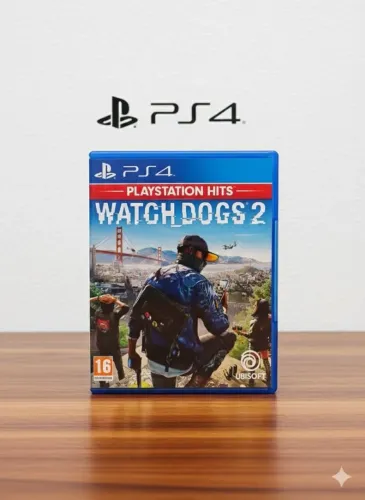 Jogo Watch Dogs 2 PS4 Edição Playstation Hits Playstation 4
