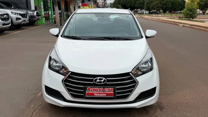 Hyundai HB20 Comf./c.plus/c.style 1.0 Flex 12V 2017