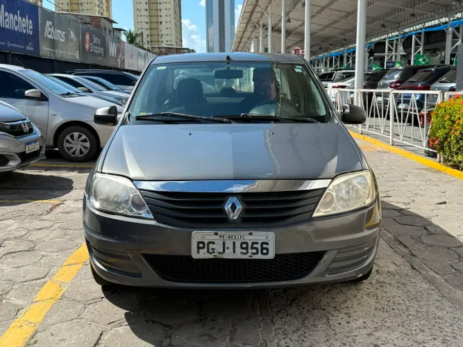 Renault Logan Authentique Hi-flex 1.0 16V 4P 2012