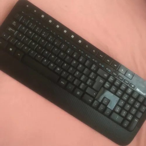 Teclado microsoft wireless keyboard 2000