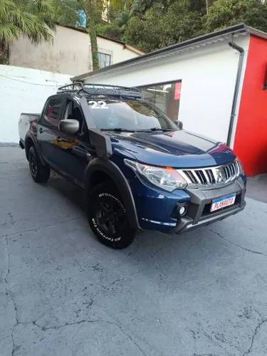 Mitsubishi L200 Triton Savana GLS 2.4 4X4 Die. AUT 2022