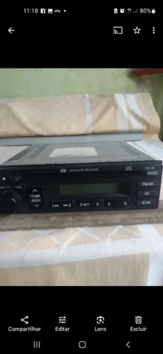 Sim automotivo resciver Hyundai original s/ chicote 