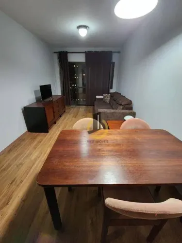 Loft mobiliado à venda no Condomínio Saint Moritz Flat Service - 52m² - 1 dormitório - 1 b