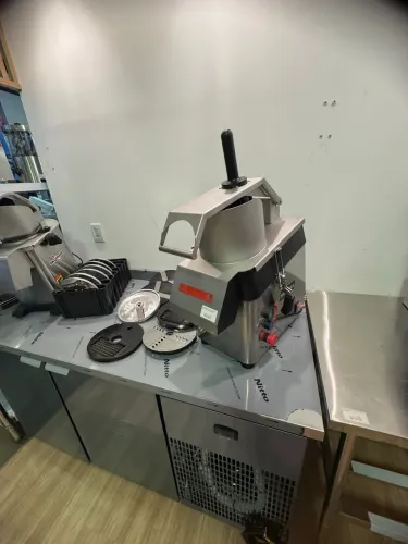 Processador De Alimentos Mpae Com 09 Discos 220V - Metvisa Pronta Entrega 