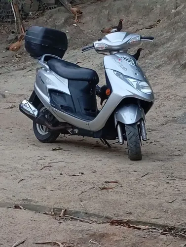 Burgman 120 Suzuki