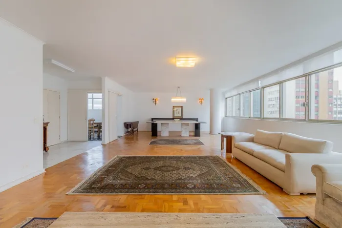 Apartamento para venda em Santa Cecília com 3 quartos, sendo 1 suíte, 272m²