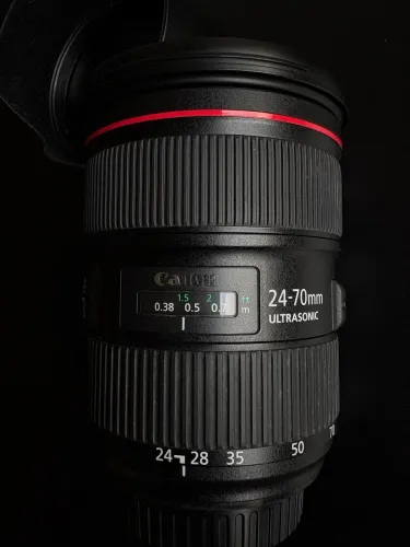 Vendo Canon 24-70 série II