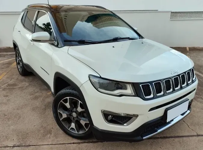 Jeep Compass Limited 2.0 4X2 Flex 16V Aut. 2018