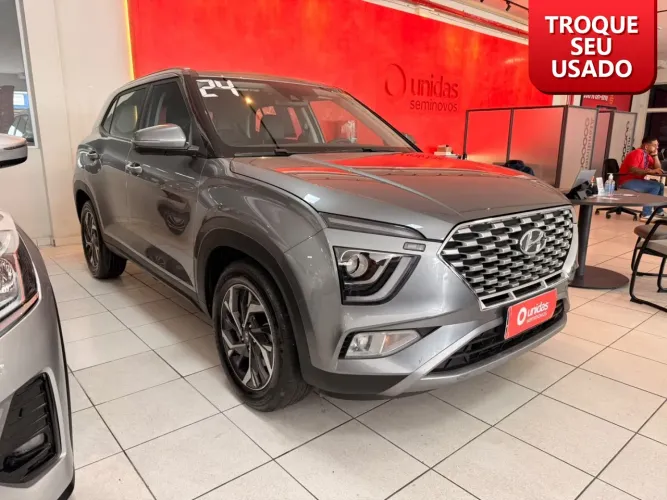 Hyundai Creta Plat. Safety 1.0 TB 12V Flex Aut. 2024