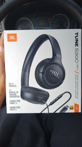 FONE JBL COM FIO ORIGINAL LACRADO !