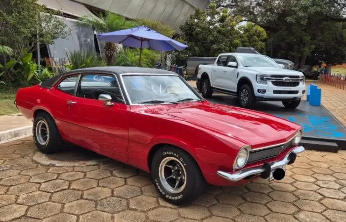 Ford Maverick Super Luxo Coupe V8 16V Gasolina 2P Manual 1977